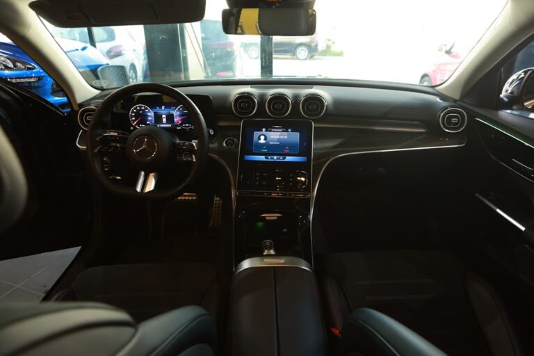 Photo Vehicle interior customization