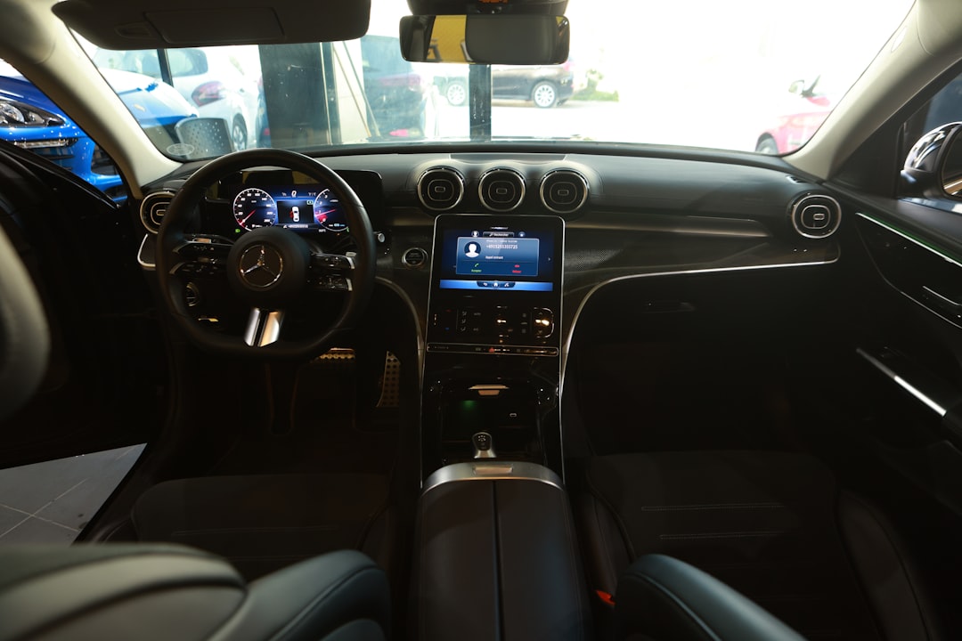 Photo Vehicle interior customization