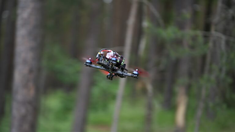 Photo dron races