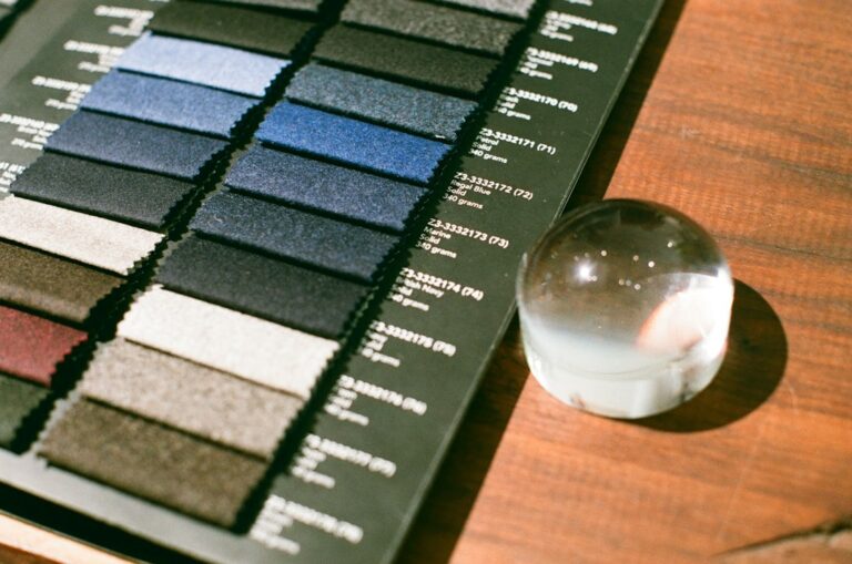 Photo eco-friendly upholstery materials